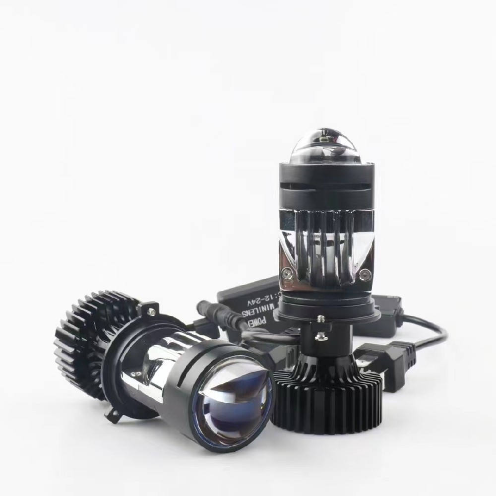 55W H4mini lens